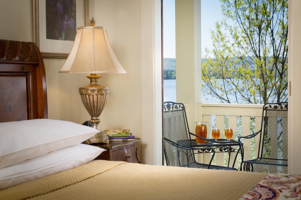 Lookout Point Lakeside Inn هوت سبرنغز المظهر الخارجي الصورة