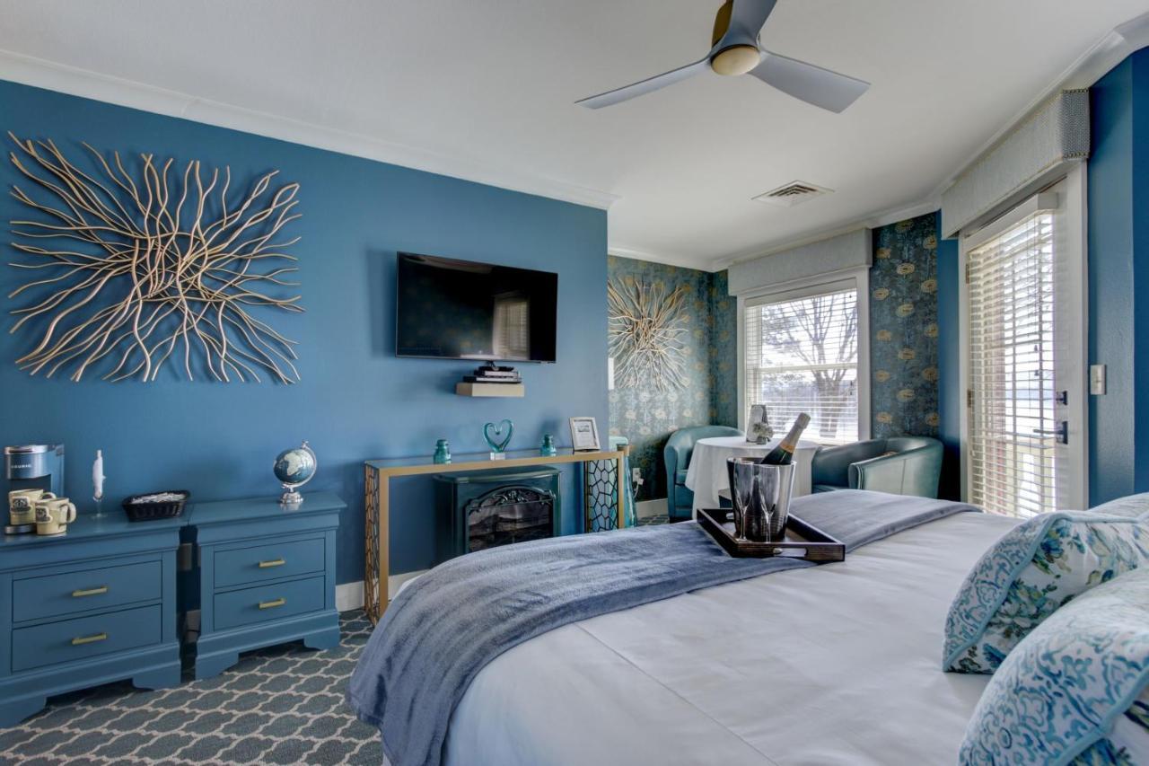 Lookout Point Lakeside Inn هوت سبرنغز المظهر الخارجي الصورة