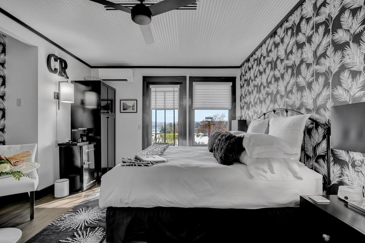 Lookout Point Lakeside Inn هوت سبرنغز المظهر الخارجي الصورة
