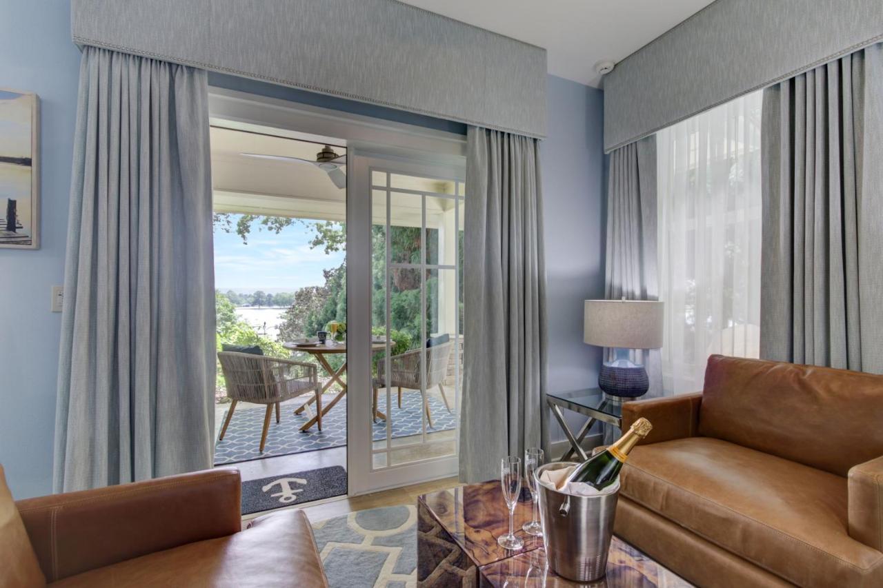 Lookout Point Lakeside Inn هوت سبرنغز المظهر الخارجي الصورة