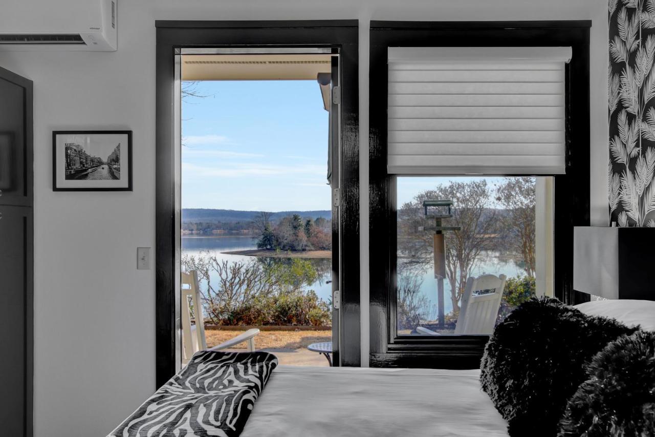 Lookout Point Lakeside Inn هوت سبرنغز المظهر الخارجي الصورة