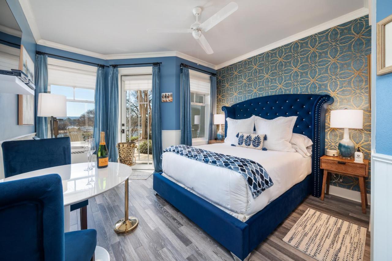 Lookout Point Lakeside Inn هوت سبرنغز المظهر الخارجي الصورة