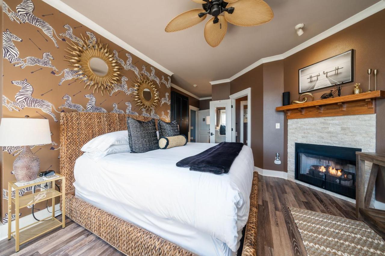 Lookout Point Lakeside Inn هوت سبرنغز المظهر الخارجي الصورة