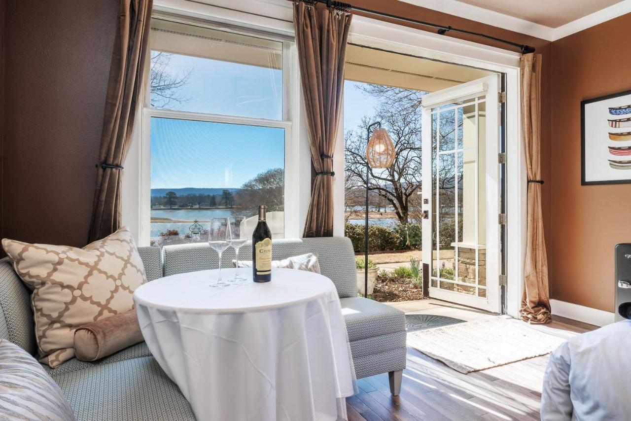 Lookout Point Lakeside Inn هوت سبرنغز المظهر الخارجي الصورة
