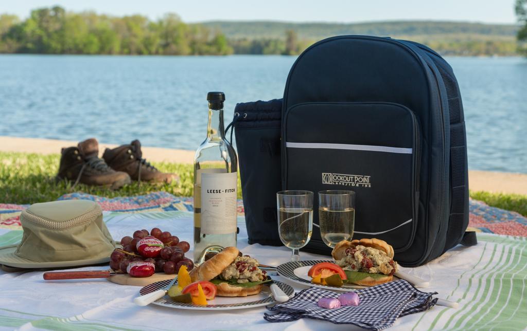 Lookout Point Lakeside Inn هوت سبرنغز المظهر الخارجي الصورة