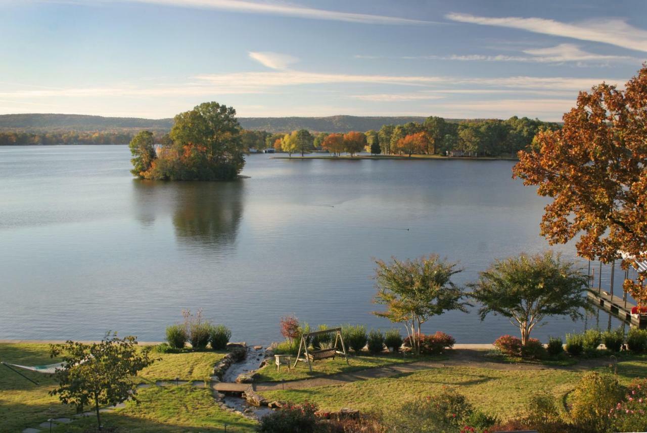 Lookout Point Lakeside Inn هوت سبرنغز المظهر الخارجي الصورة